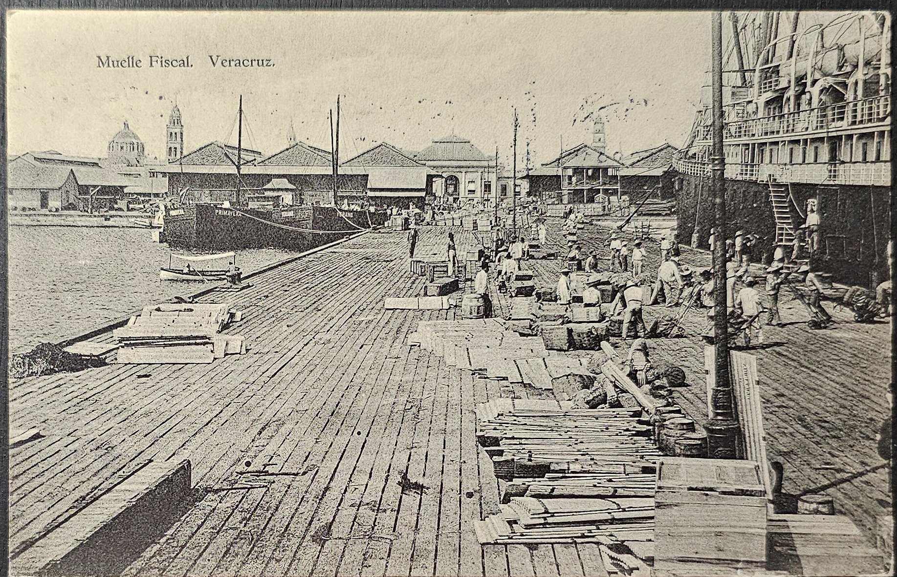 (image for) postcard Latin America - Mexico #0008